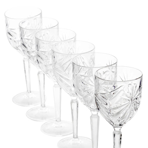 Goblet Rcr Oasis grand, 6 pièces, 290 ml