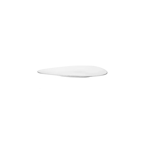 Service de table Karaca Fine Pearl Trio pour 12 personnes, 62 pièces, platine