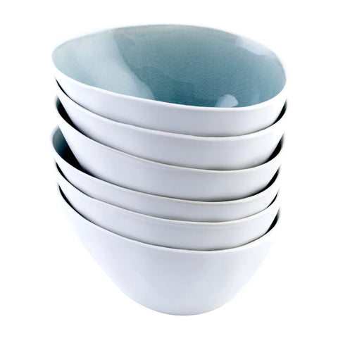 Service de table Karaca Turquoise Reactive pour 6 personnes, 18 pièces