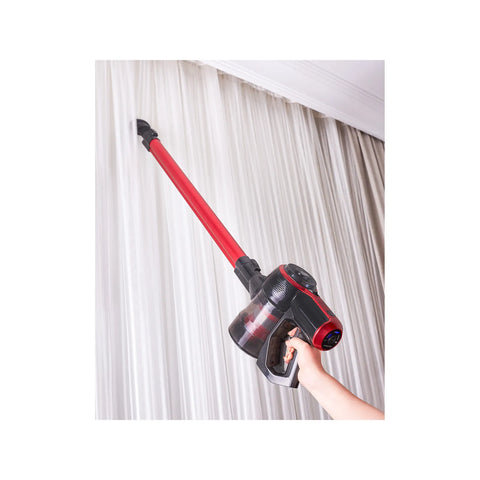 Aspirateur balai Karaca Vantuz Slim X10 sans fil, rouge