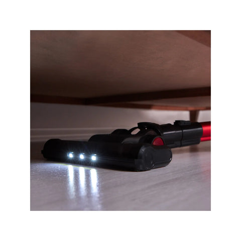 Aspirateur balai Karaca Vantuz Slim X10 sans fil, rouge