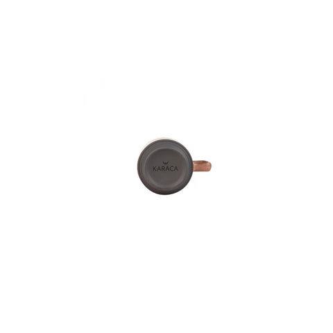 Coffret de tasses à café Karaca Stone Bronze pour 2 personnes