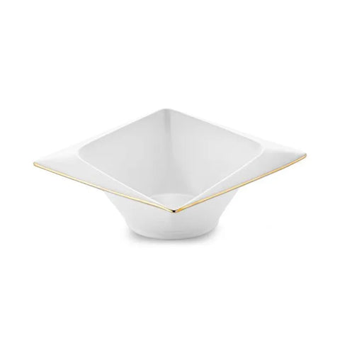 Service de table carré Jumbo Fold Gold 58 pièces pour 12 personnes