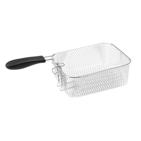 Friteuse/poêle à frire XL Karaca en acier inoxydable, 3,2 L