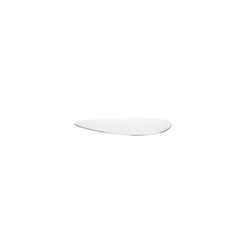Service de table Karaca Fine Pearl Trio pour 12 personnes, 62 pièces, platine