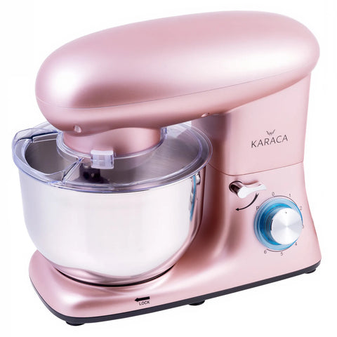 Robot multifonctions Karaca Multichef Chef cuistot 1 400 W, 5,5 L, couleur or rose