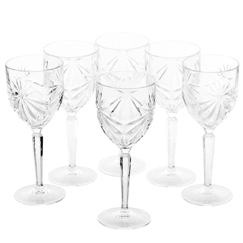 Goblet Rcr Oasis grand, 6 pièces, 290 ml