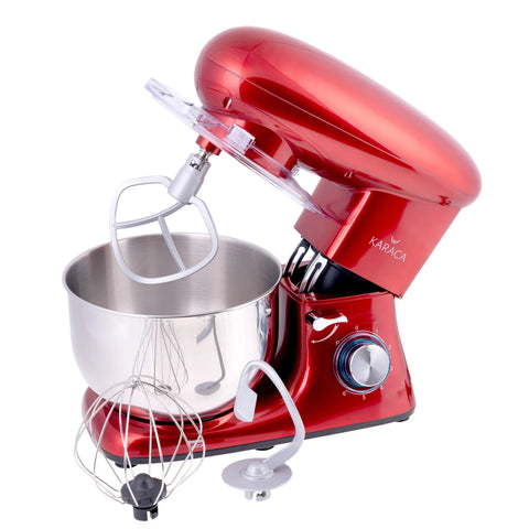 Robot multifonctions Karaca Multichef Chef cuistot 1 400 W, 5,5 L, rouge doré