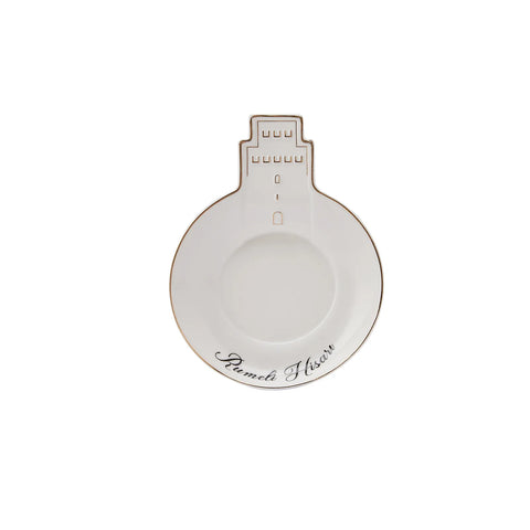 Assiette à thé Karaca X İst Kollektion Rumeli Hisarı