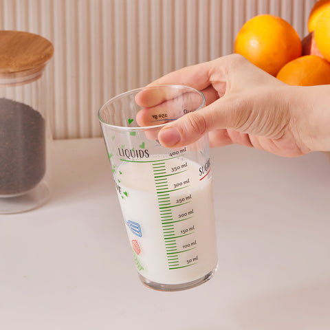 Karaca Carme Verre Doseur Vert 550 Ml