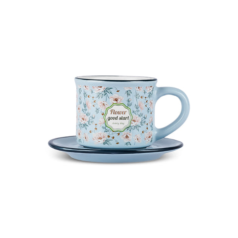 Karaca Monet Set de tasses à expresso pour 4 personnes 60 ml, 8 pièces