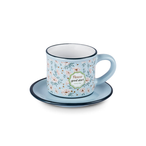 Karaca Monet Set de tasses à expresso pour 4 personnes 60 ml, 8 pièces