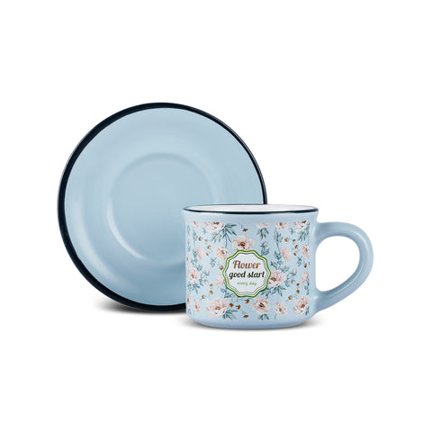 Karaca Monet Set de tasses à expresso pour 4 personnes 60 ml, 8 pièces