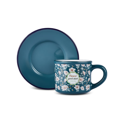 Karaca Monet Set de tasses à expresso pour 4 personnes 60 ml, 8 pièces