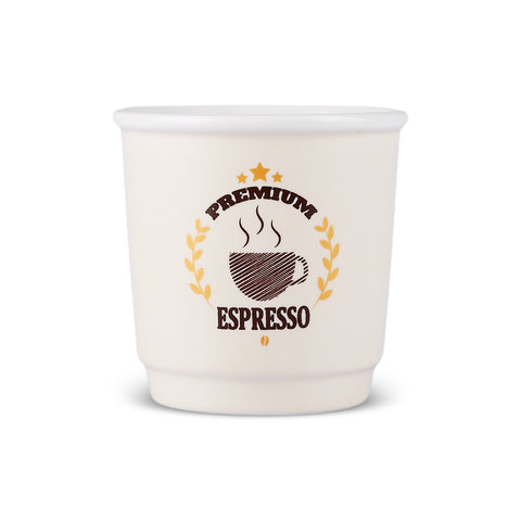 Karaca Monet Soft Set de tasses à espresso, 4 personnes, 4 pièces, 90 ml