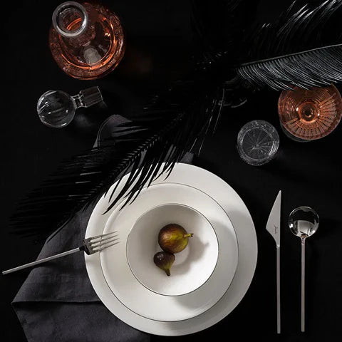 Jumbo Silva Service De Table 61 Pièces Pour 12 Personnes