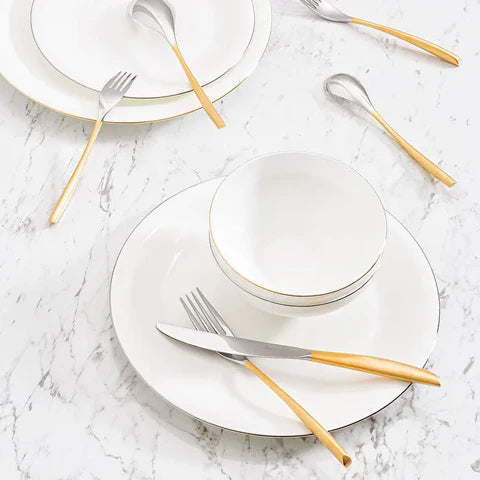 Jumbo Silva Service De Table 61 Pièces Pour 12 Personnes