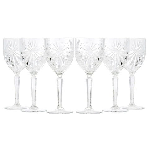 Goblet Rcr Oasis grand, 6 pièces, 290 ml