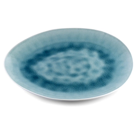 Service de table Karaca Turquoise Reactive pour 6 personnes, 18 pièces