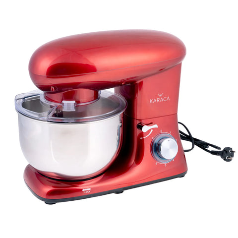 Robot multifonctions Karaca Multichef Chef cuistot 1 400 W, 5,5 L, rouge doré