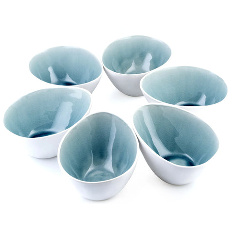 Service de table Karaca Turquoise Reactive pour 6 personnes, 18 pièces