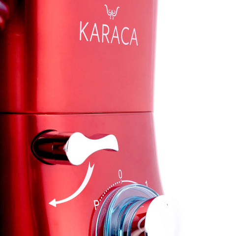 Robot multifonctions Karaca Multichef Chef cuistot 1 400 W, 5,5 L, rouge doré