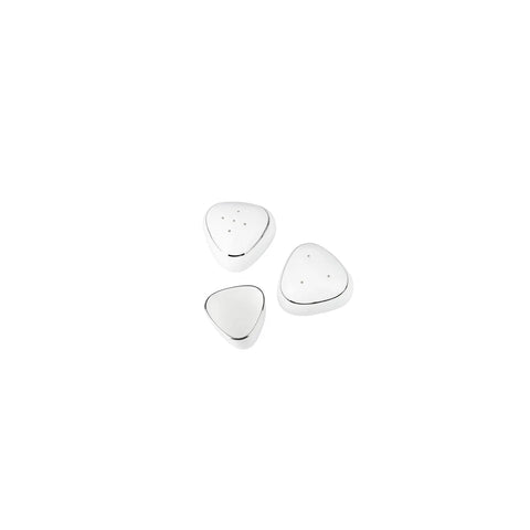 Service de table Karaca Fine Pearl Trio pour 12 personnes, 62 pièces, platine
