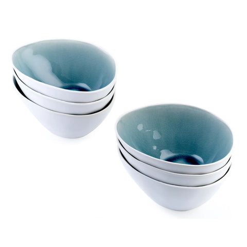 Service de table Karaca Turquoise Reactive pour 6 personnes, 18 pièces