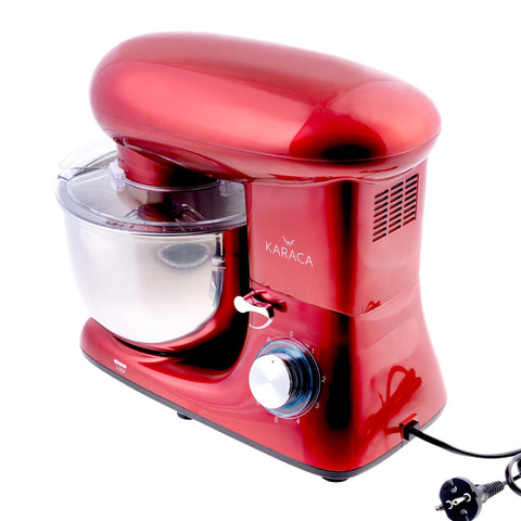 Robot multifonctions Karaca Multichef Chef cuistot 1 400 W, 5,5 L, rouge doré