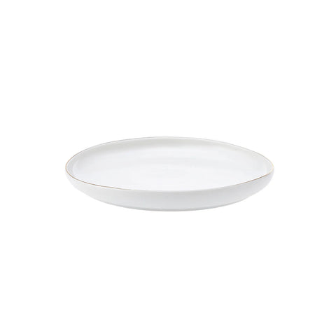 Karaca Red Carpet Collection Service de table en porcelaine Streamline Hole pour 12 personnes, 59 pièces, doré