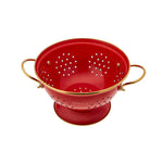 Passoire Karaca Troy, 22 cm, rouge