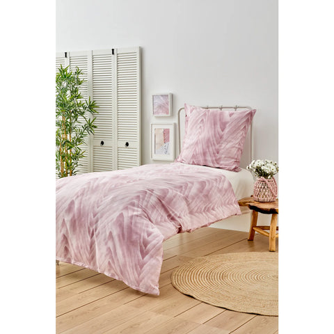 AFYA SATEN NEVRESİM TKM 135*200CM, PEMBE