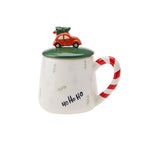 KARACA NEW YEAR CAR MUG NP22, KIRMIZI