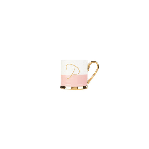 Mug Karaca avec lettre P