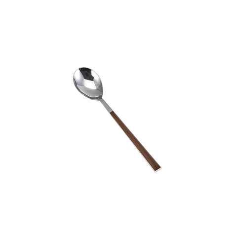 Cuillère de table Karaca Salzburg avec manche en bois
