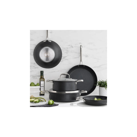 Batterie de cuisine Karaca Diamond Pro avec la base d’induction, 7 pièces