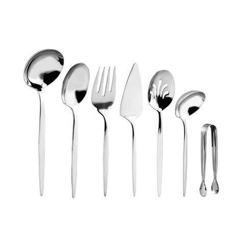 Ustensiles de service Karaca Lizbon 7 pièces, avec boîte