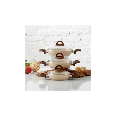 KARACA FOREST BİOGRANİT 6 PR, KAHVERENGİ