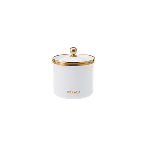 Petit pot Karaca Troy, blanc