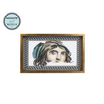 Karaca Zeugma Plateau Fille Tsigane 25x40 cm