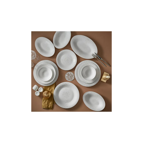 KARACA FINE PEARL BELLA 58 PRÇ YM, BEYAZ