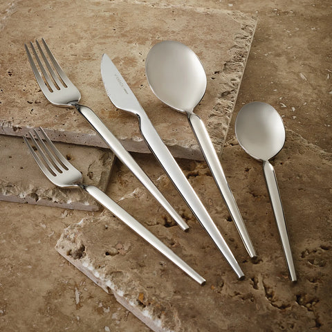 Ensemble de couverts Karaca Lady 316+ Premium pour 12 personnes, 84 pièces