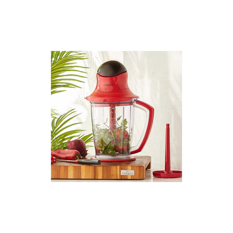 COOKPLUS CHOPPER XXL 40, RED
