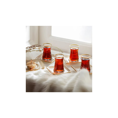 KARACA DAMLA KREM 12 PRÇ ÇAY SE, RENKSİZ