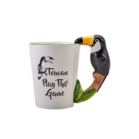 Tasse Karaca perroquet