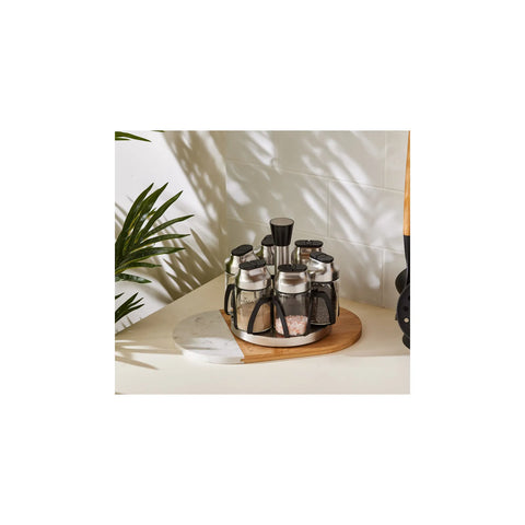 KARACA DIMPLE STEEL 7 PARÇA BAHARAT, GRİ