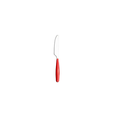 Couteau de table Karaca Linda, rouge
