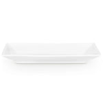 Assiette creuse Karaca Carmen rectangulaire en porcelaine, 15 x 7 cm