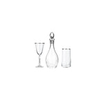 KARACA SUDE 25 PCS SET DE VERRES P, PLATINE