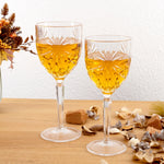 RCR OASIS SMALL GOBLET GLASS 230, BEYAZ